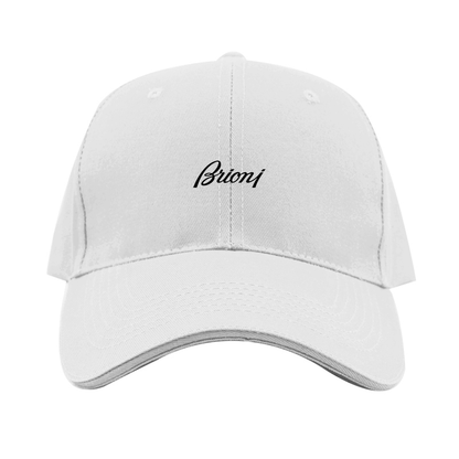 Brioni Logo  Dad Baseball Cap Hat