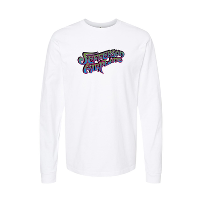 Men's Jefferson Airplane Logo Long Sleeve T-Shirt