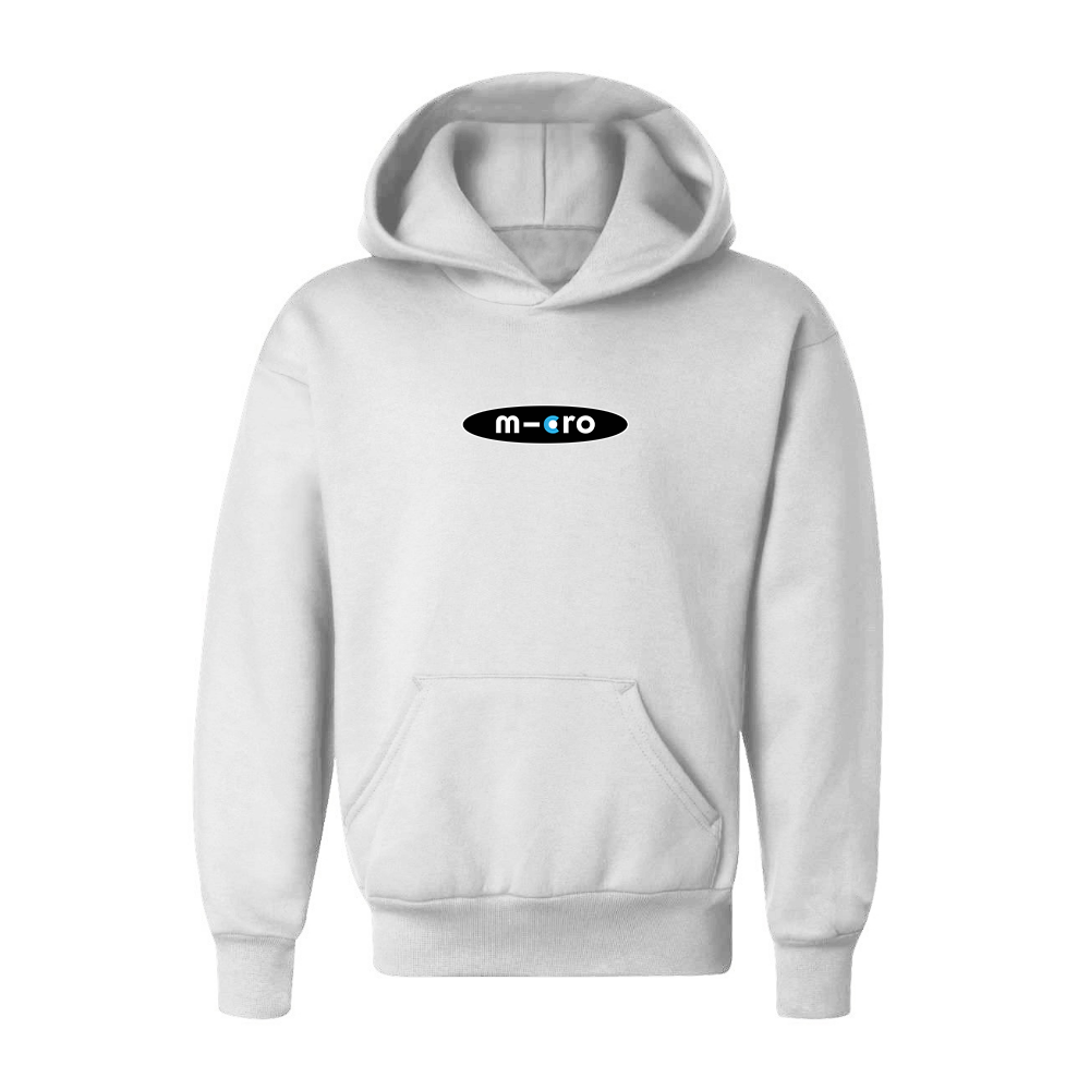 Youth Micromobility Logo Pullover Hoodie
