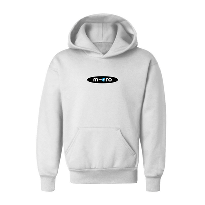 Youth Micromobility Logo Pullover Hoodie