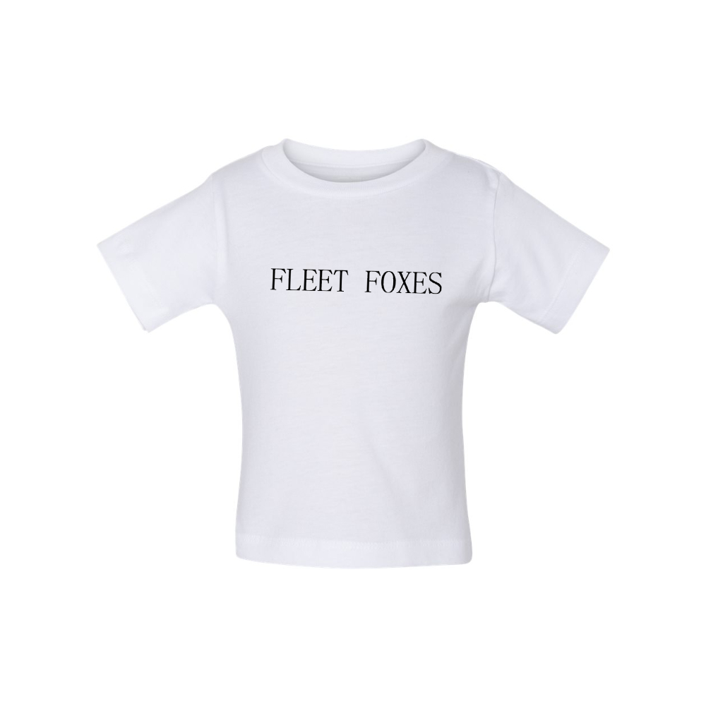 Fleet Foxes Logo BELLA CANVAS Infant Jersey Tee