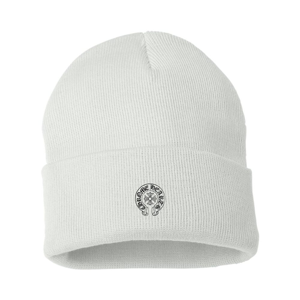 Chrome Hearts Logo Beanie Hat