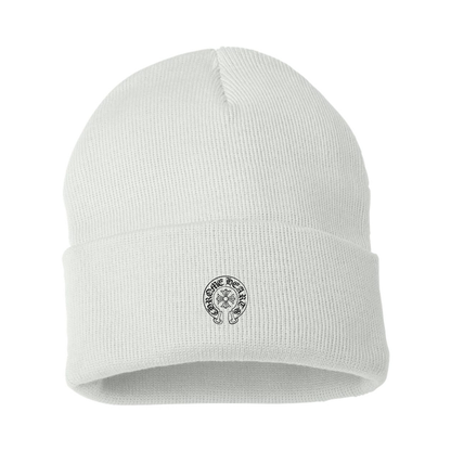 Chrome Hearts Logo Beanie Hat