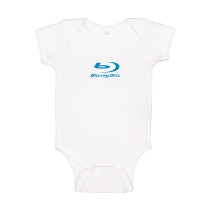 Blu-Ray Logo Baby Romper Onesie