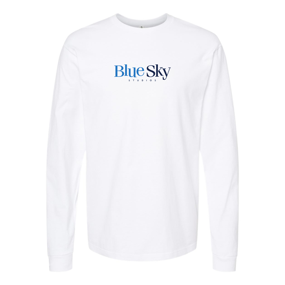 Men's Blue Sky Studios Logo Long Sleeve T-Shirt
