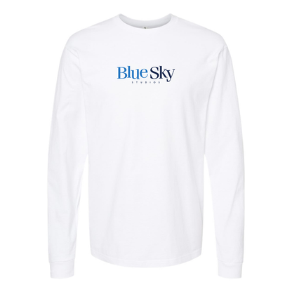 Men's Blue Sky Studios Logo Long Sleeve T-Shirt