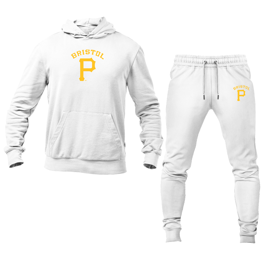 Men's Bristol Pirates  Logo Hoodie Joggers Set