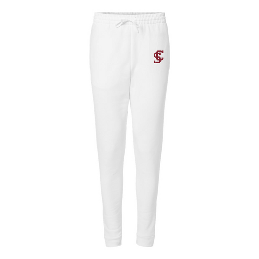 Men's Santa Clara Broncos Logo JERZEES Nublend Joggers
