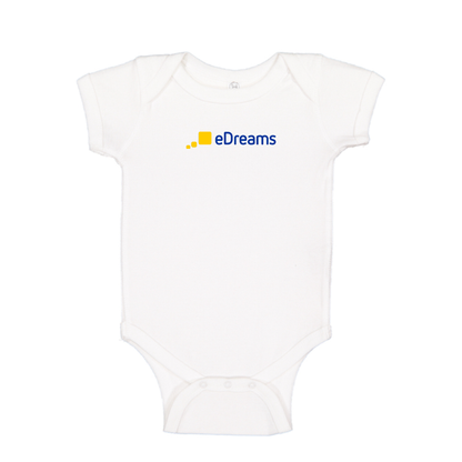 Edreams Logo Baby Romper Onesie