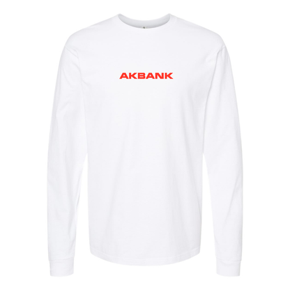 Youth Akbank Logo Long sleeves
