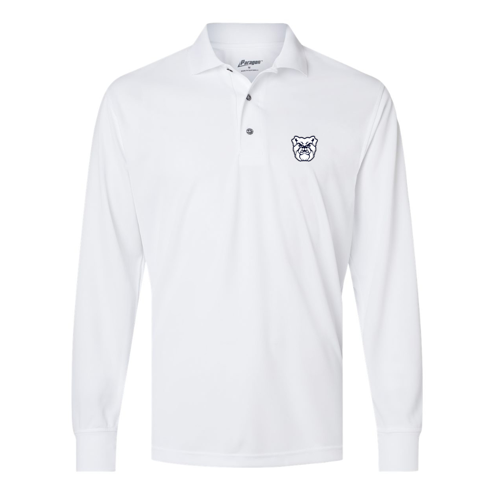 Men's Butler Bulldogs  Paragon Prescott Long Sleeve Polo