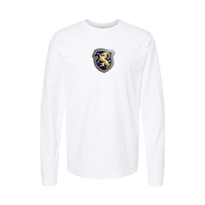 Youth Cisitalia Logo Cotton Long Sleeve T-Shirt