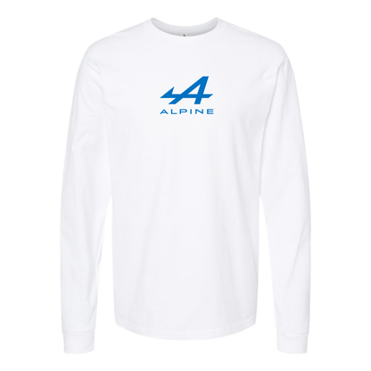 Youth Alpine Motor Logo Long sleeves