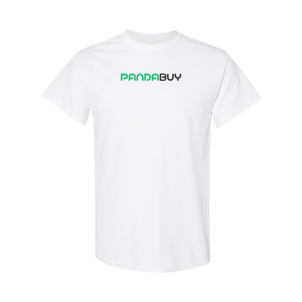 Men's Pandabuy Logo Cotton T-Shirt