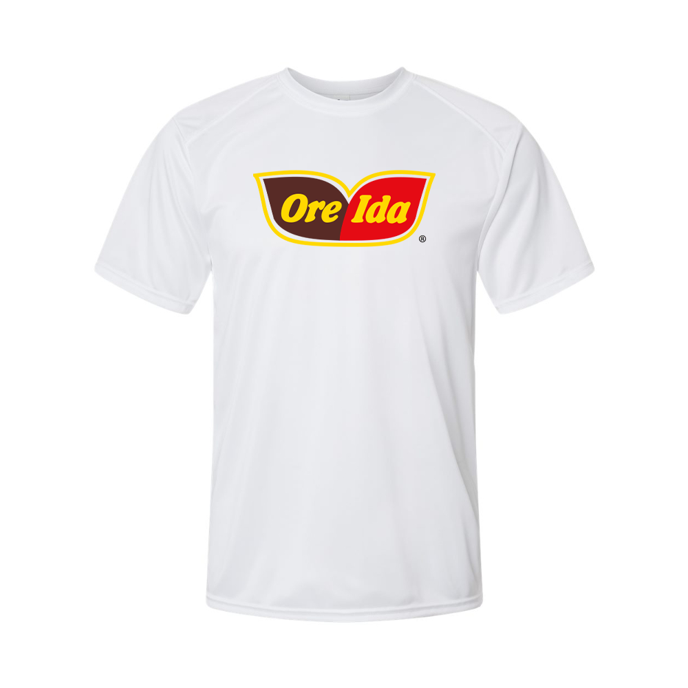 Men's Ore Ida Logo Polyester T-Shirt