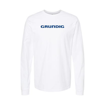 Youth Grundig Logo Cotton Long Sleeve T-Shirt