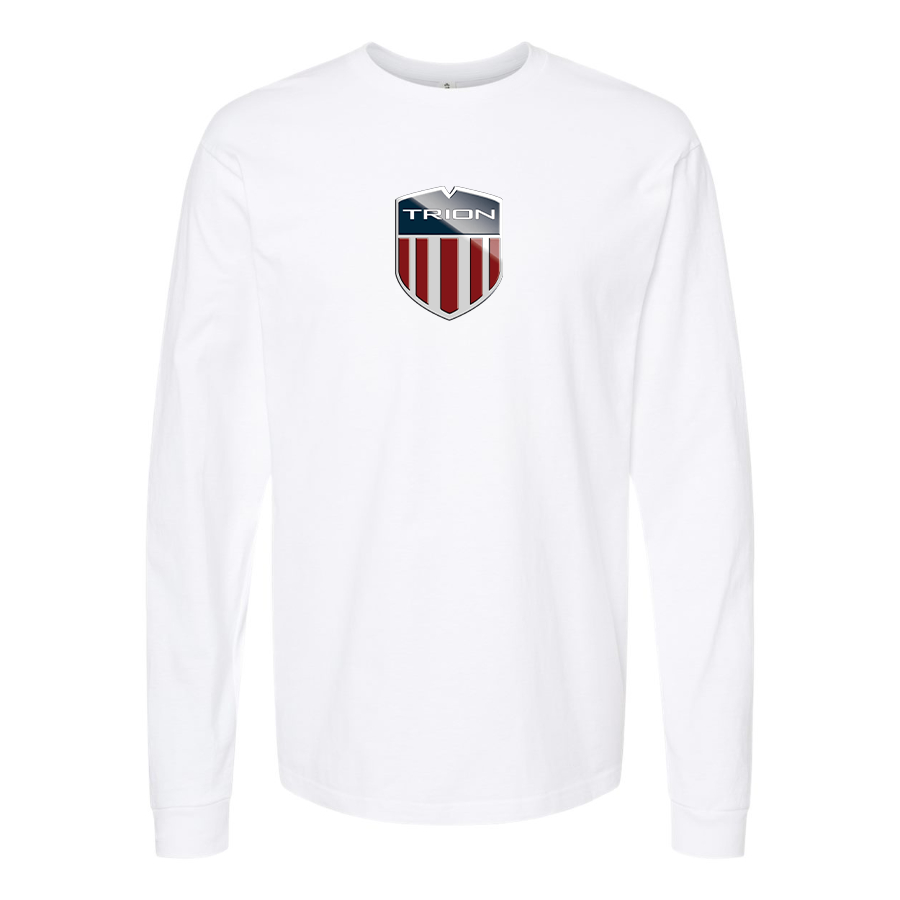 Men's Trion SuperCars Logo Long Sleeve T-Shirt