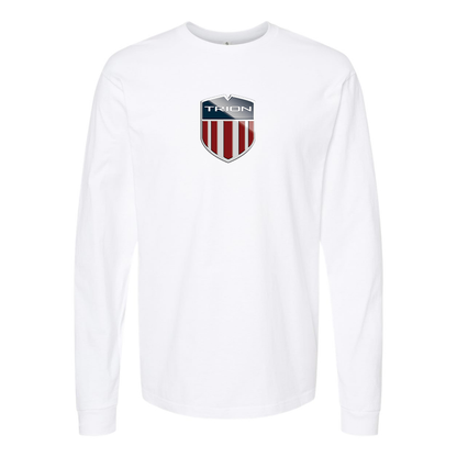 Men's Trion SuperCars Logo Long Sleeve T-Shirt