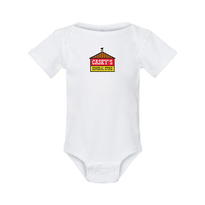 Casey's General Store  Rabbit Skins Infant Baby Rib Bodysuit