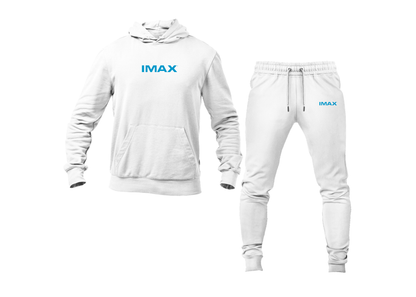 Men's IMAX Logo Hoodie Joggers Set