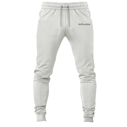 Men's Milanoo Logo Joggers Sweatpants