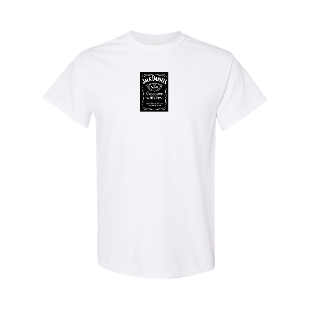 Men's Jack Daniels Logo Cotton T-Shirt