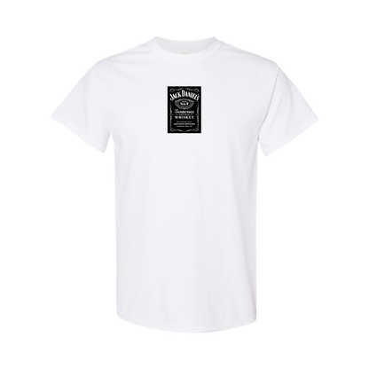 Men's Jack Daniels Logo Cotton T-Shirt