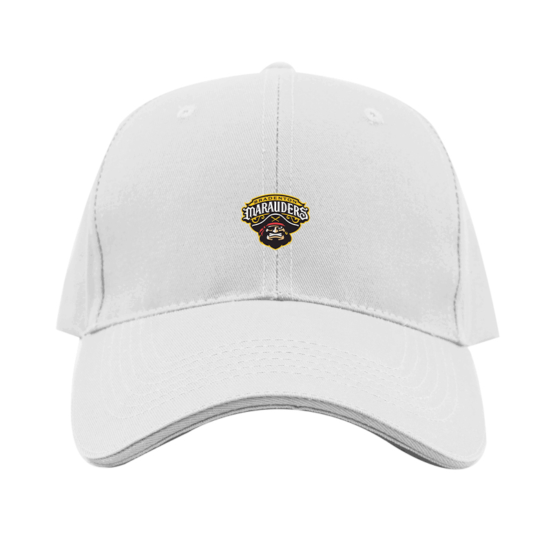 Bradenton Marauders Logo  Dad Baseball Cap Hat