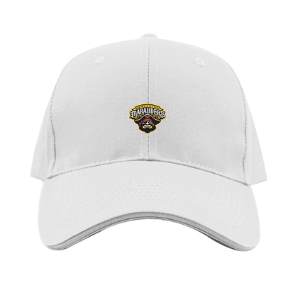 Bradenton Marauders Logo  Dad Baseball Cap Hat