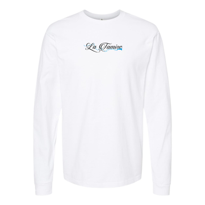 Men's La Tamise Logo  Cotton Long Sleeve T-Shirt