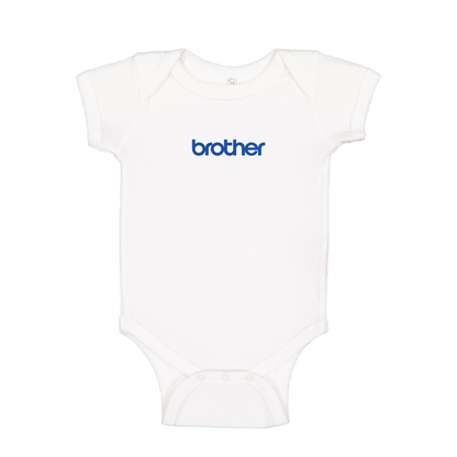 Brother Logo Baby Romper Onesie