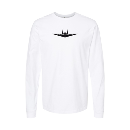 Youth Bremach Logo Cotton Long Sleeve T-Shirt