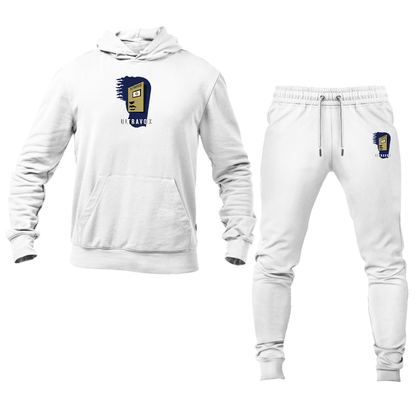 Men's Ultravox Logo Hoodie Joggers Set