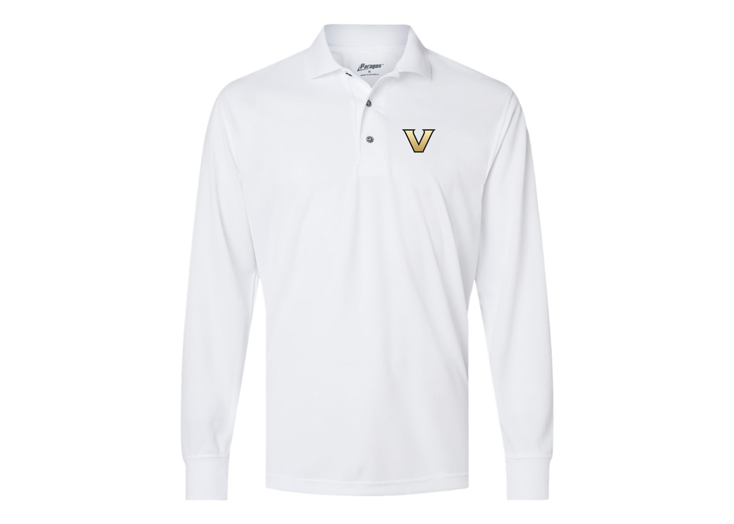 Men's Vanderbilt Commodores Paragon Prescott Long Sleeve Polo