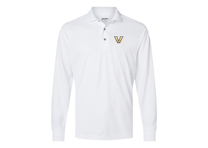 Men's Vanderbilt Commodores Paragon Prescott Long Sleeve Polo