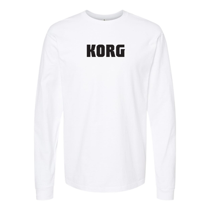 Youth Korg Logo  Long sleeves