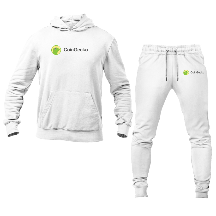 Men's CoinGecko Logo Hoodie Joggers Set