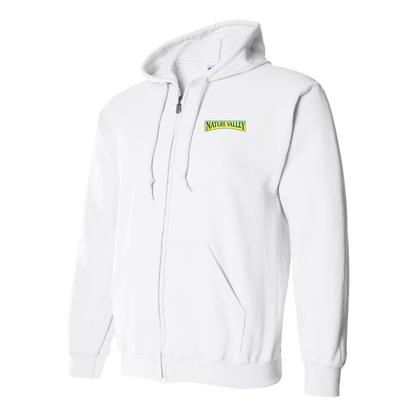 Men's Nature Valley Logo Zipper Hoodie