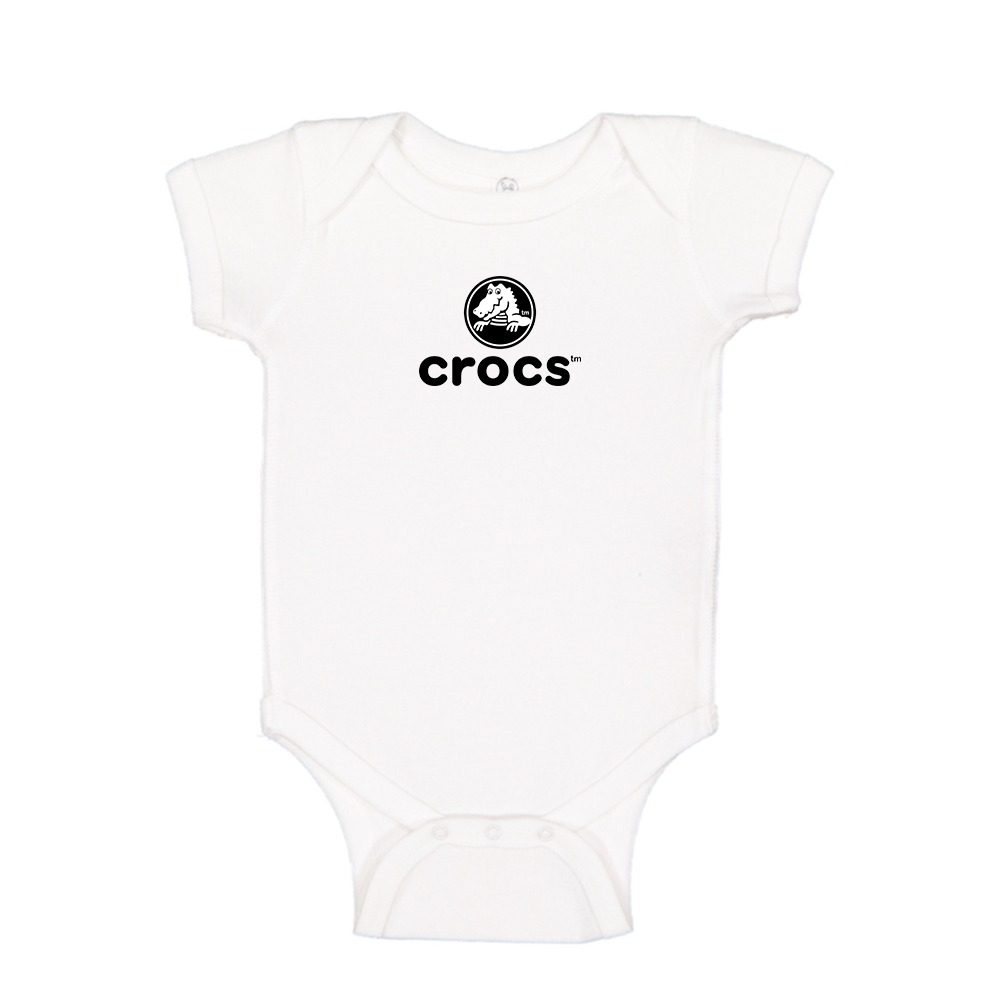 Crocs Logo Baby Romper Onesie