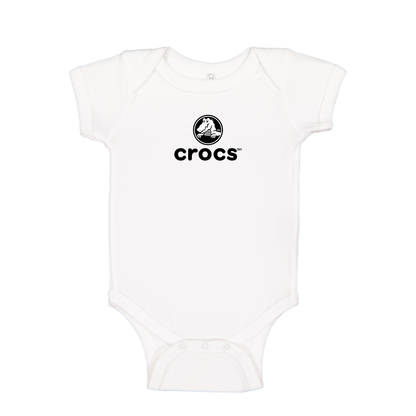 Crocs Logo Baby Romper Onesie
