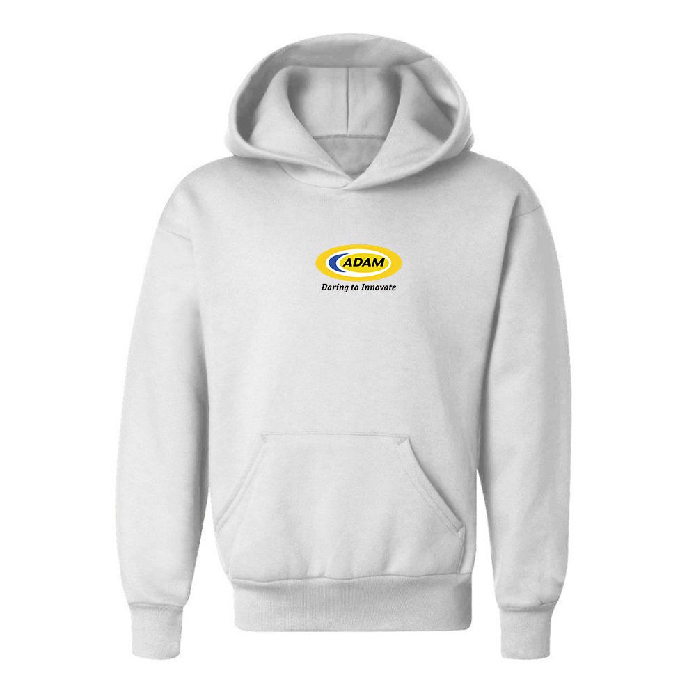Youth  Adam Motors Logo  Pullover Hoodie