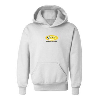 Youth  Adam Motors Logo  Pullover Hoodie
