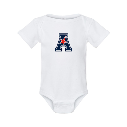American Athletic Conference Rabbit Skins Infant Baby Rib Bodysuit