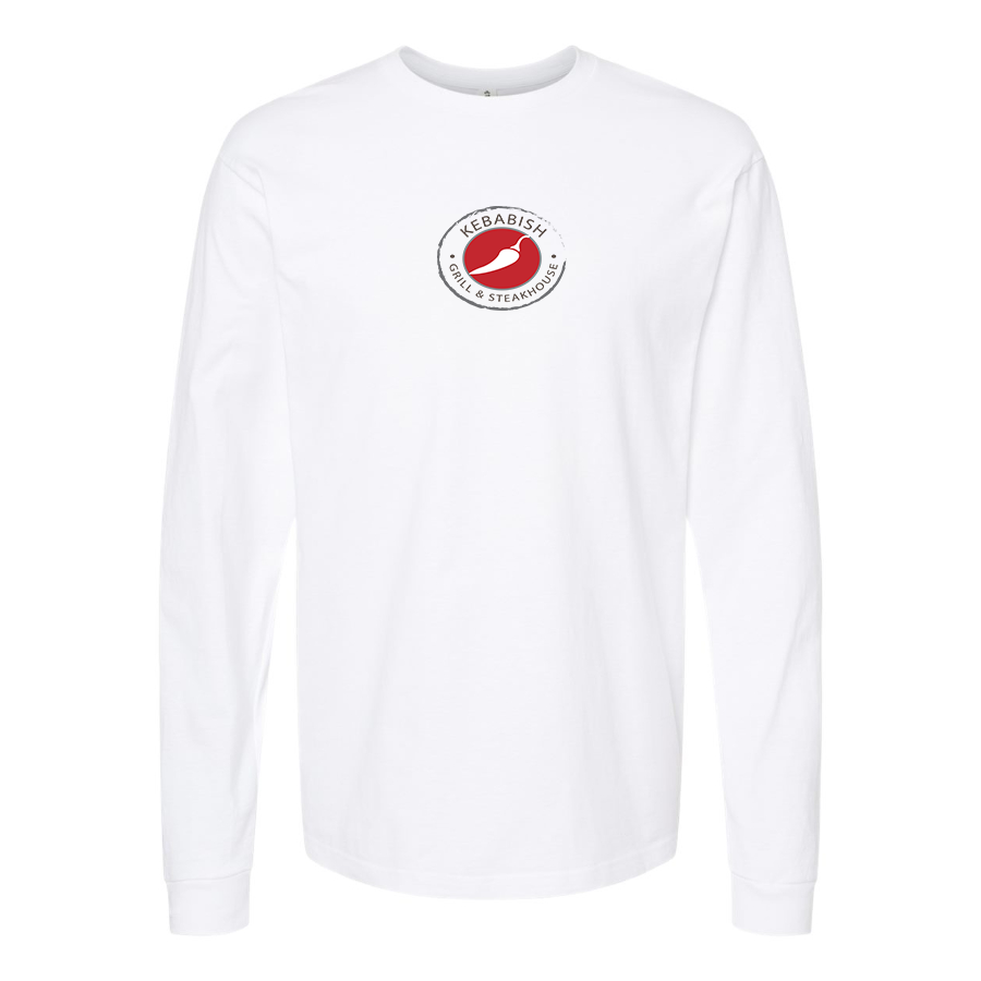 Youth Kebabish Grill & Steakhouse Logo Long sleeves