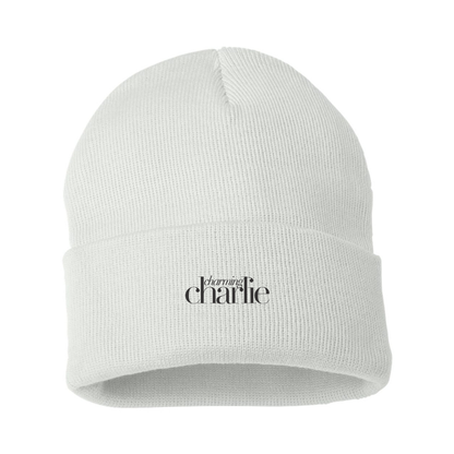 Charming Charlie Logo Beanie Hat