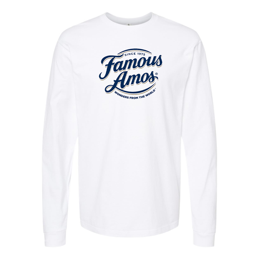 Youth Famous Amos Logo Long sleeves