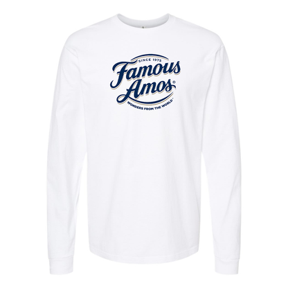 Youth Famous Amos Logo Long sleeves