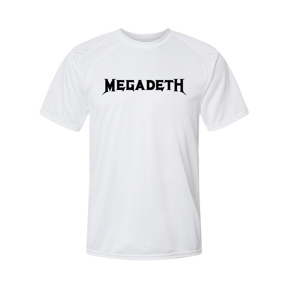 Men's Megadeth  Logo Performance T-Shirt
