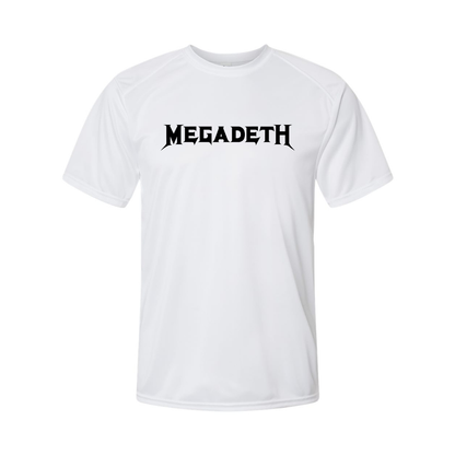 Men's Megadeth  Logo Performance T-Shirt