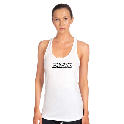 Women's Eagles Next Level Ideal Racerback Tank